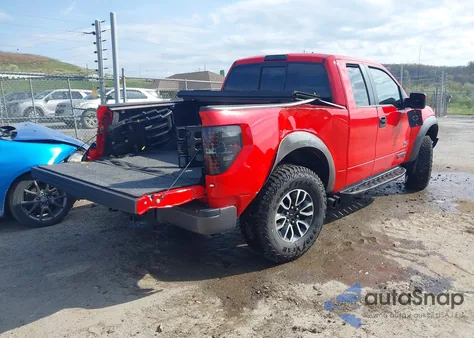2012 Ford F-150 Svt Raptor from USA, damaged, VIN 1FTEX1R66CFA93140
